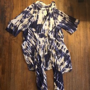 Billabong Tie-dye Kimono